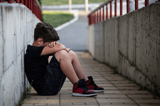 minor who had been abused