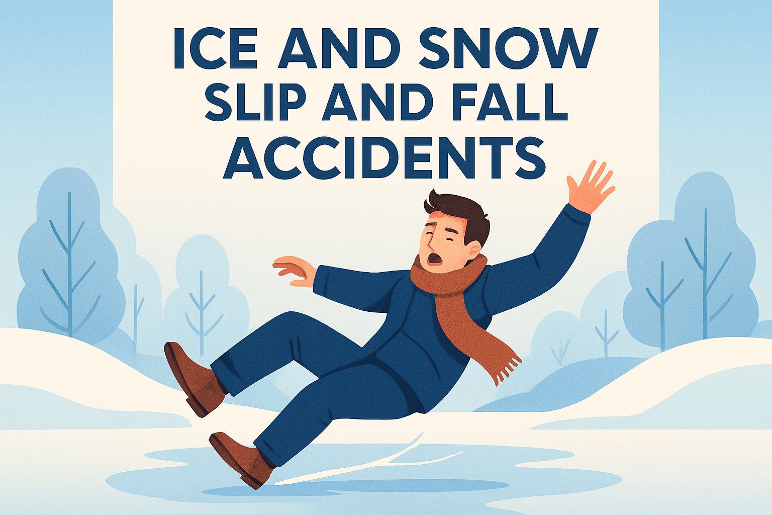 Ice and Snow Slip and Fall Accidents