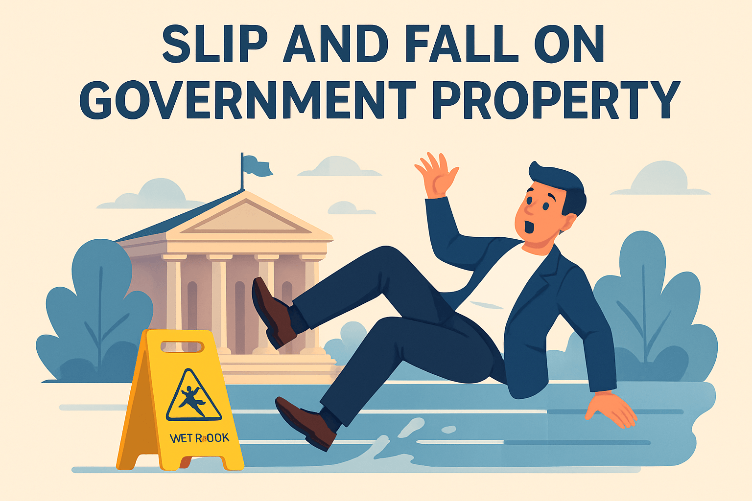 Slip and Fall on Government Property